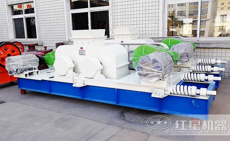 對輥破碎機