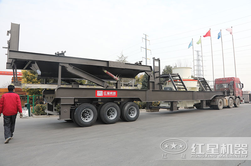 車載流動(dòng)沙機(jī)圖片