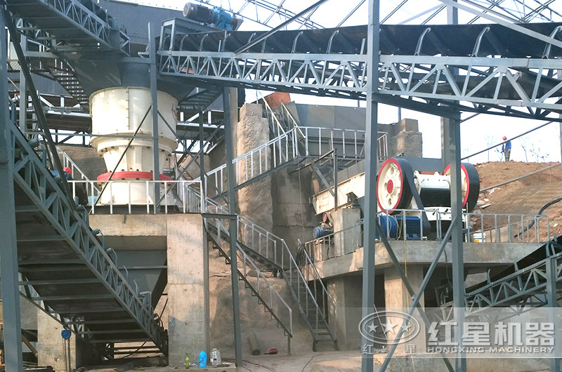 河北客戶碎石廠